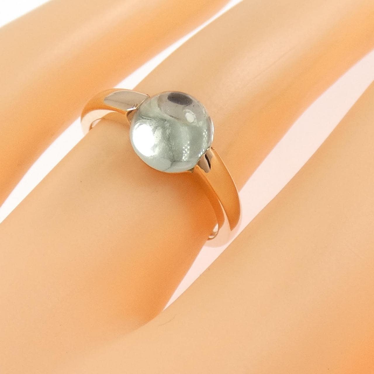 750PG クオーツ リング