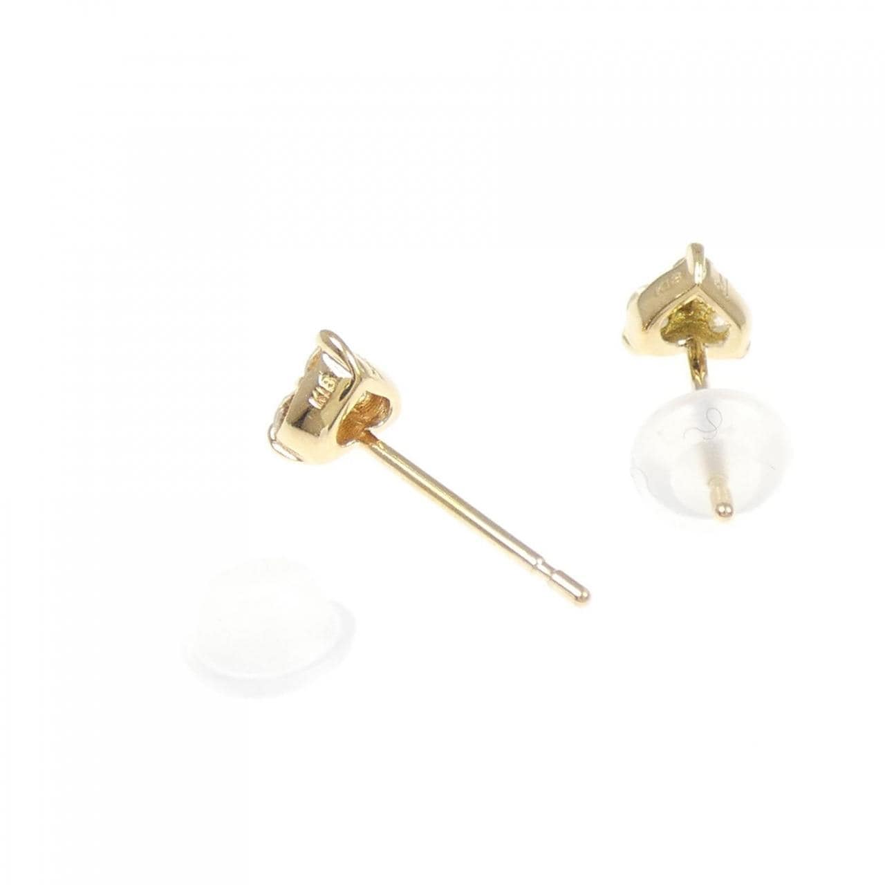 VENDOME Heart Diamond Earrings