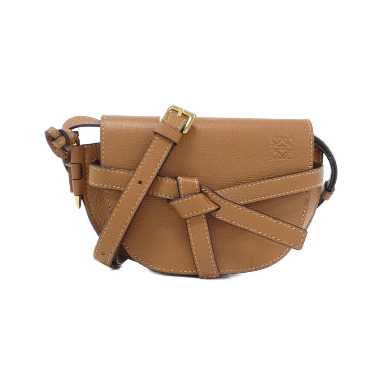 ロエベ ゲート デュアル ミニ A650N46X02 ショルダーバッグ