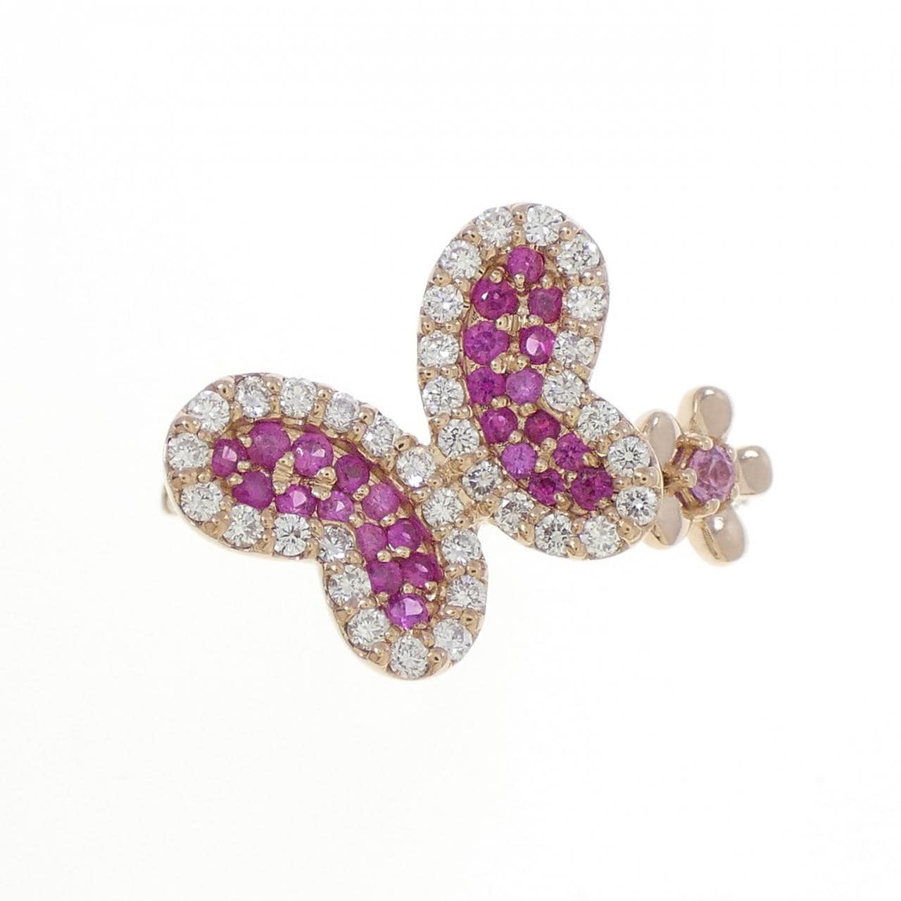 K18PG藍寶石0.24CT