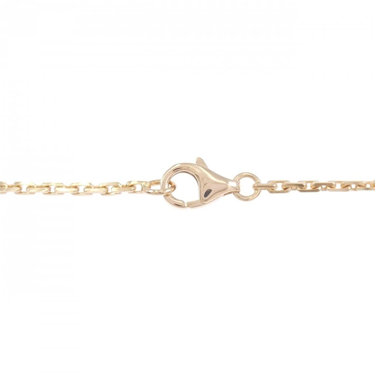 カルティエ ラブネックレス ハーフダイヤ ネックレス