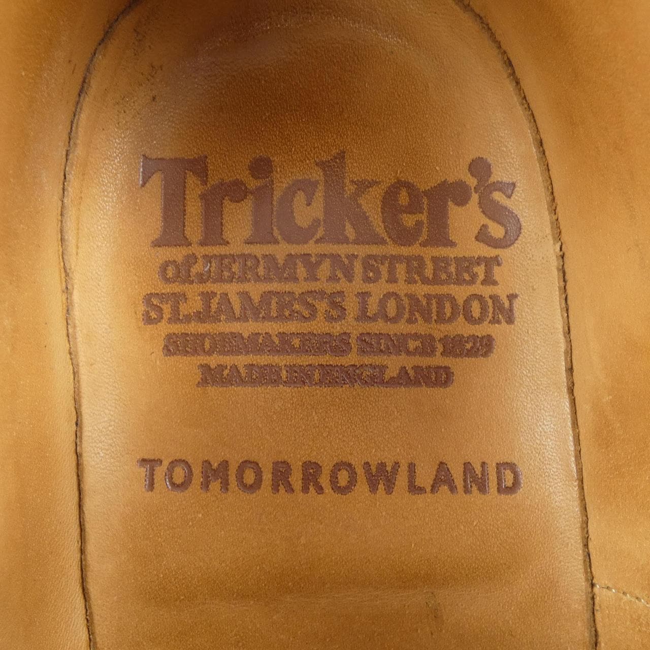 トリッカーズ Tricker's M5633 シューズ