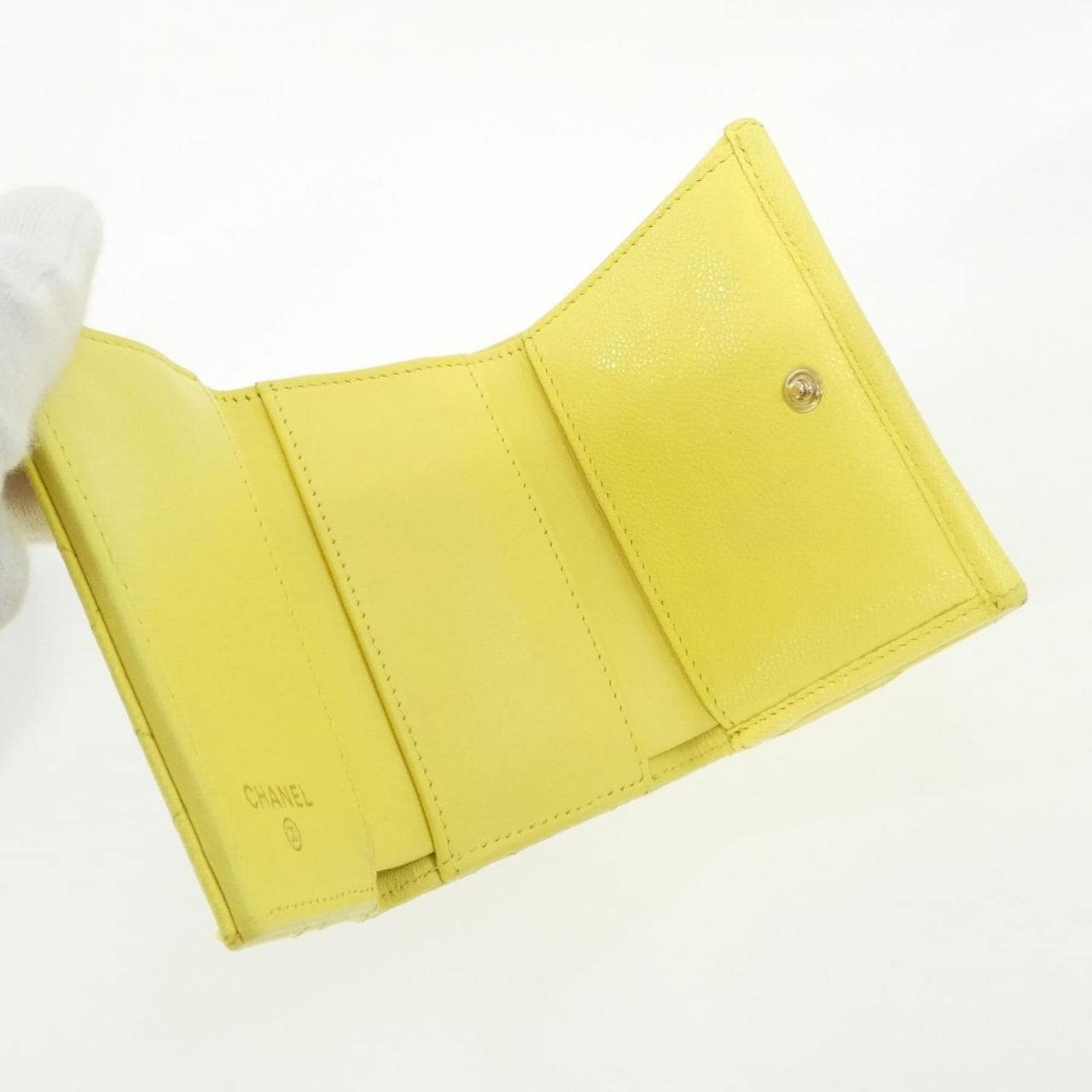 シャネル タイムレスクラシック ライン AP0230 財布