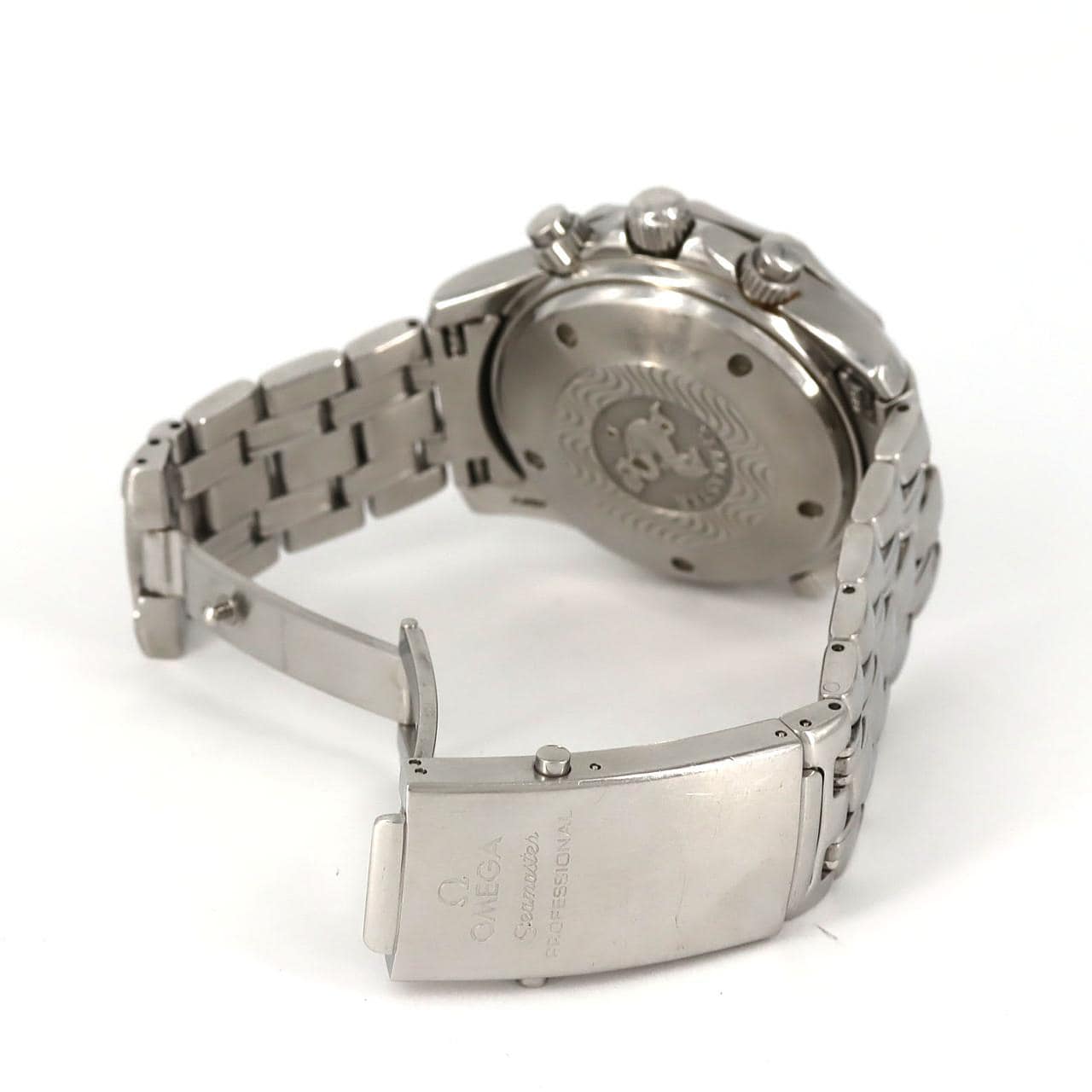 【ノーメンテナンス還元価格】オメガ シーマスタープロクロノグラフ 2598.80 SS 自動巻