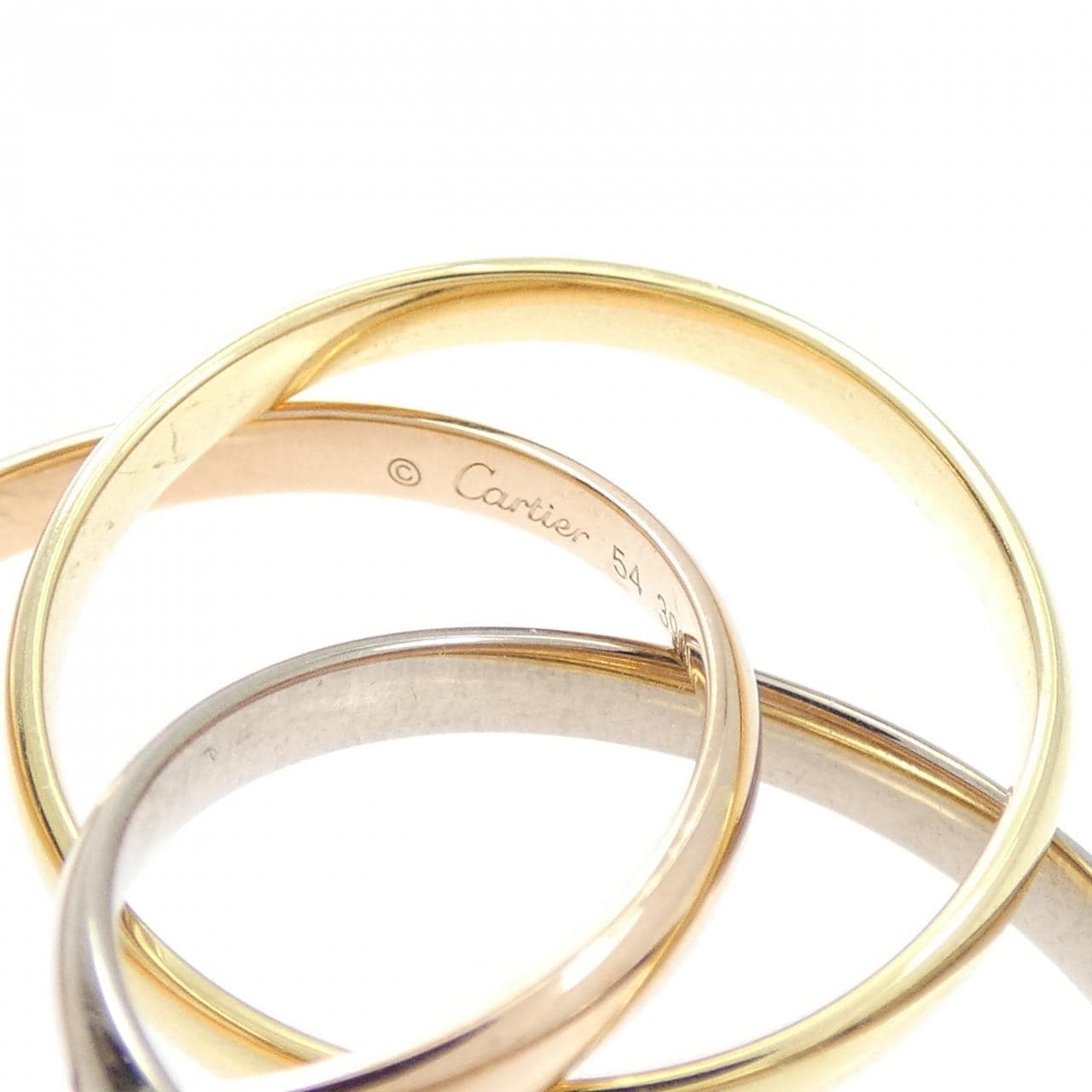 カルティエ トリニティ スモール リング