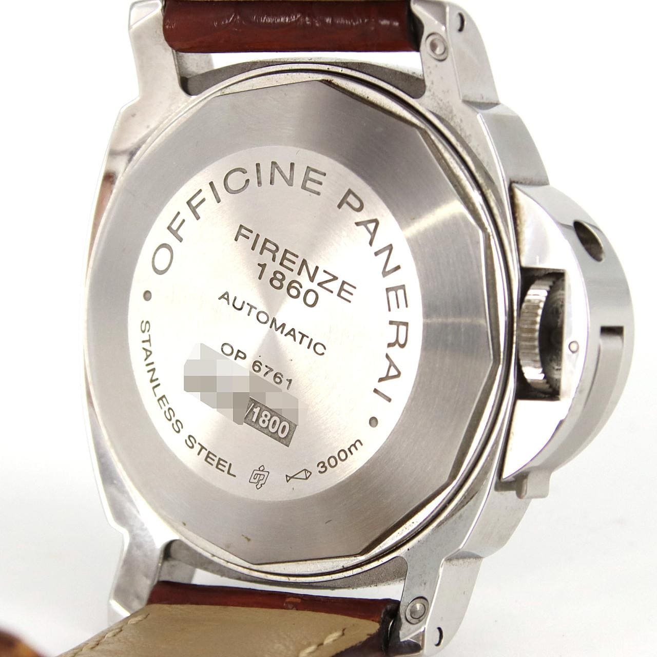 【ノーメンテナンス還元価格】パネライ ルミノールGMT PAM00088 SS 自動巻