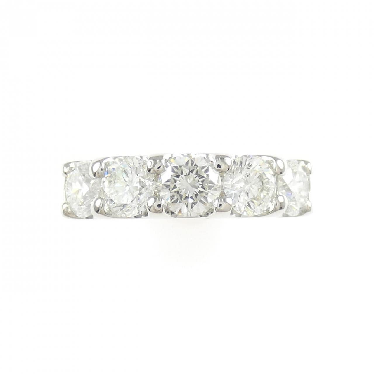 PT900 ダイヤモンド リング 2.127CT G SI1-2 Good