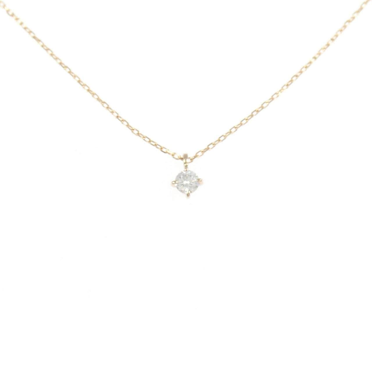 エテ ダイヤモンド ネックレス 0.1CT