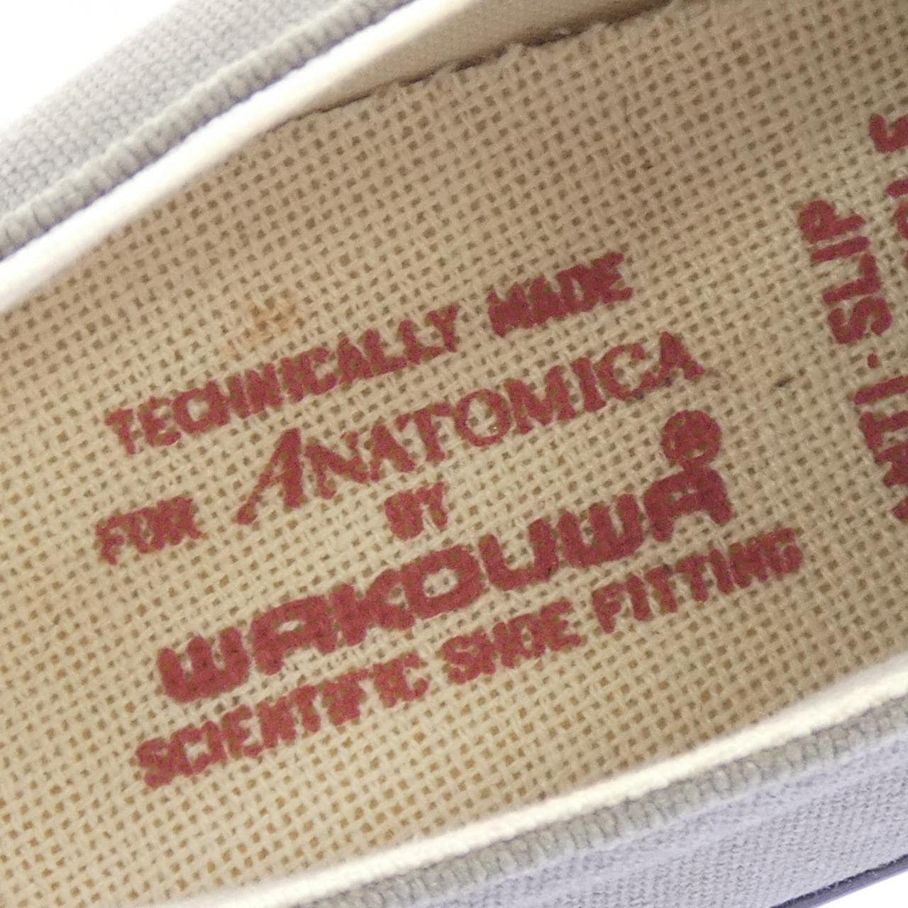 アナトミカ ANATOMICA スニーカー