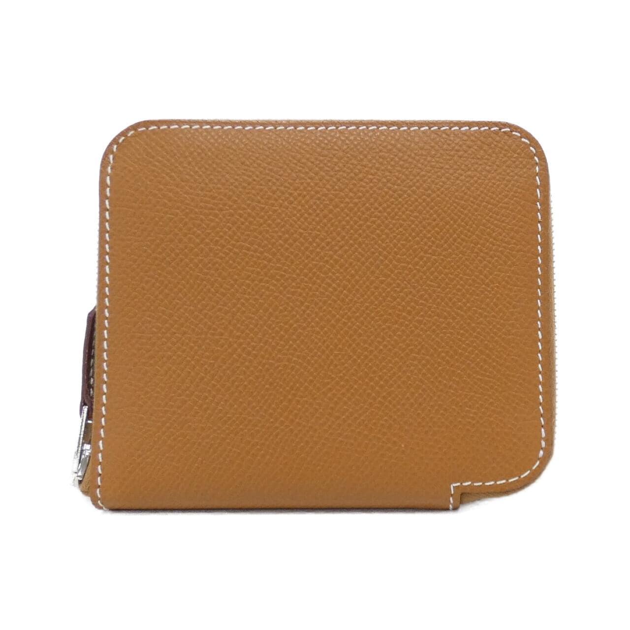 エルメス EN LIBERTE シルク イン コンパクト 084266CK 財布