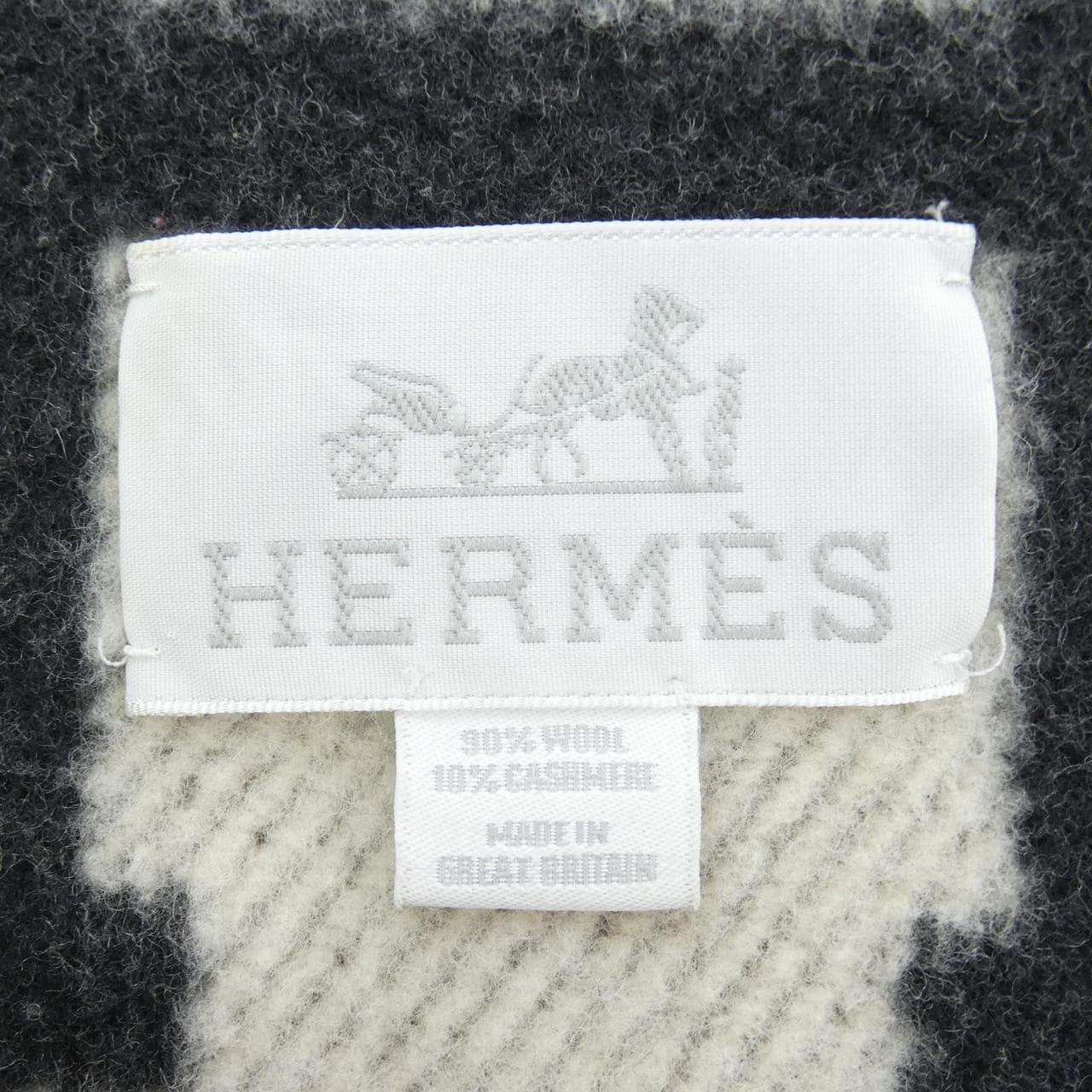 エルメス HERMES アヴァロン AVALON H102704M ブランケット