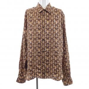 ルイヴィトン LOUIS VUITTON モノグラム プリント ロングスリーブシルクシャツ HUS60WUL6 シャツ