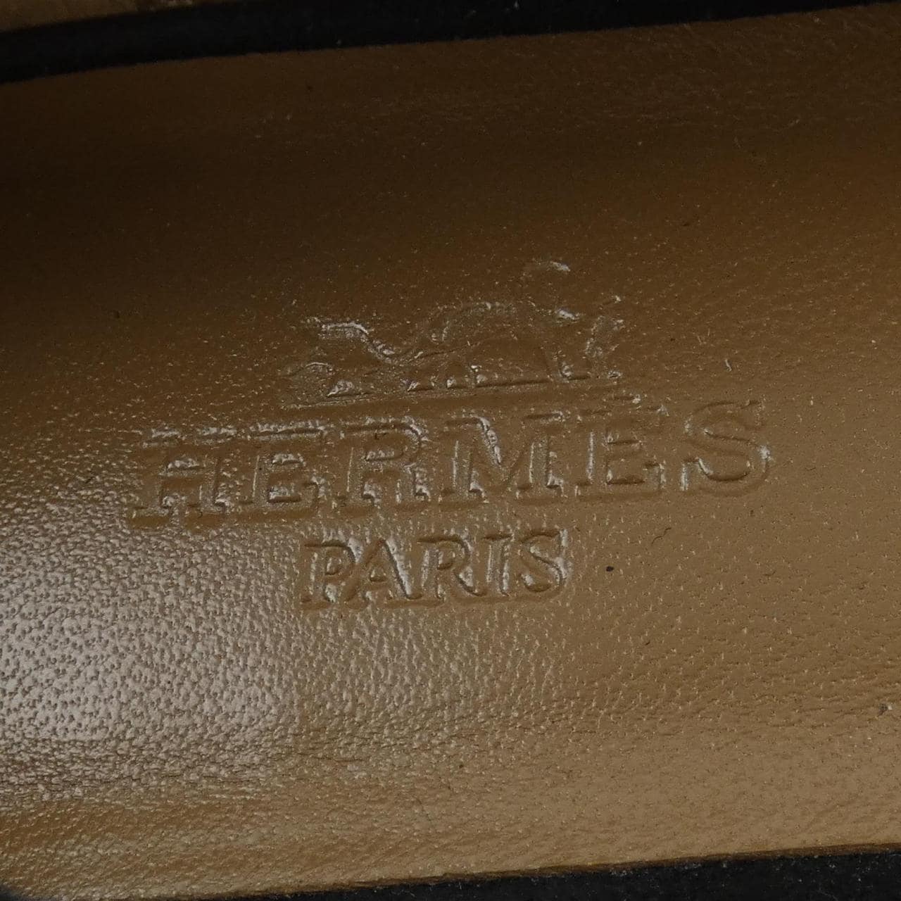 エルメス HERMES ビルバオ BILBAO ケリーバックル 202101Z フラットシューズ