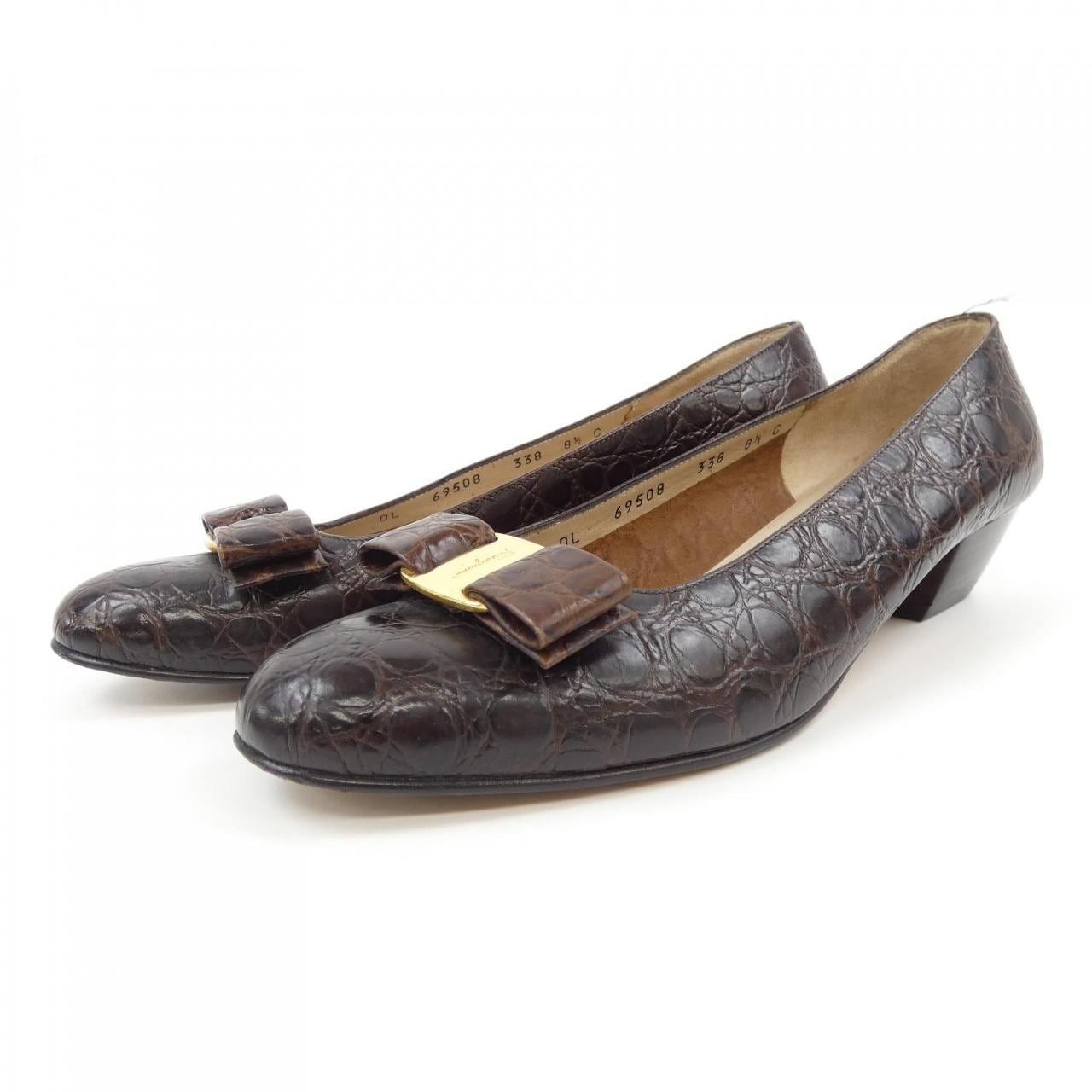 サルヴァトーレフェラガモ SALVATORE FERRAGAMO パンプス