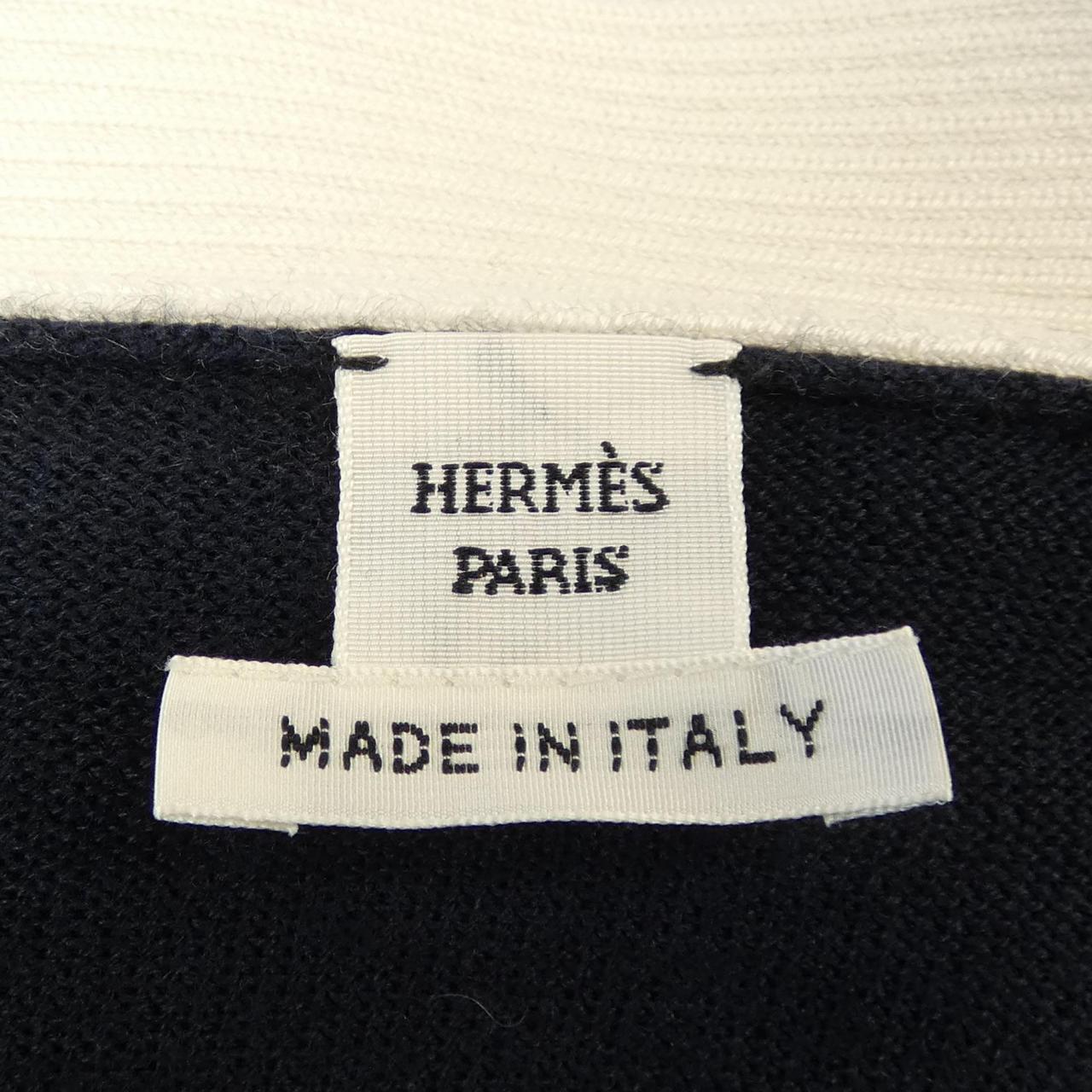 エルメス HERMES カーディガン