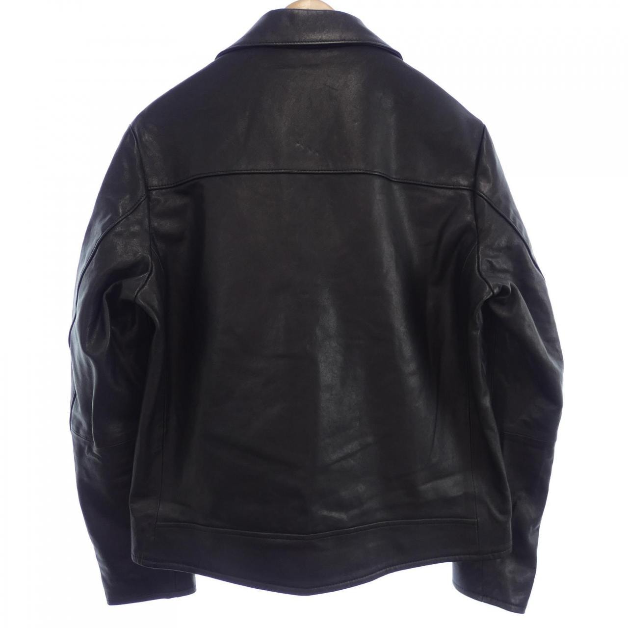 ジョセフアブード JOSEPH ABBOUD レザーライダースジャケット