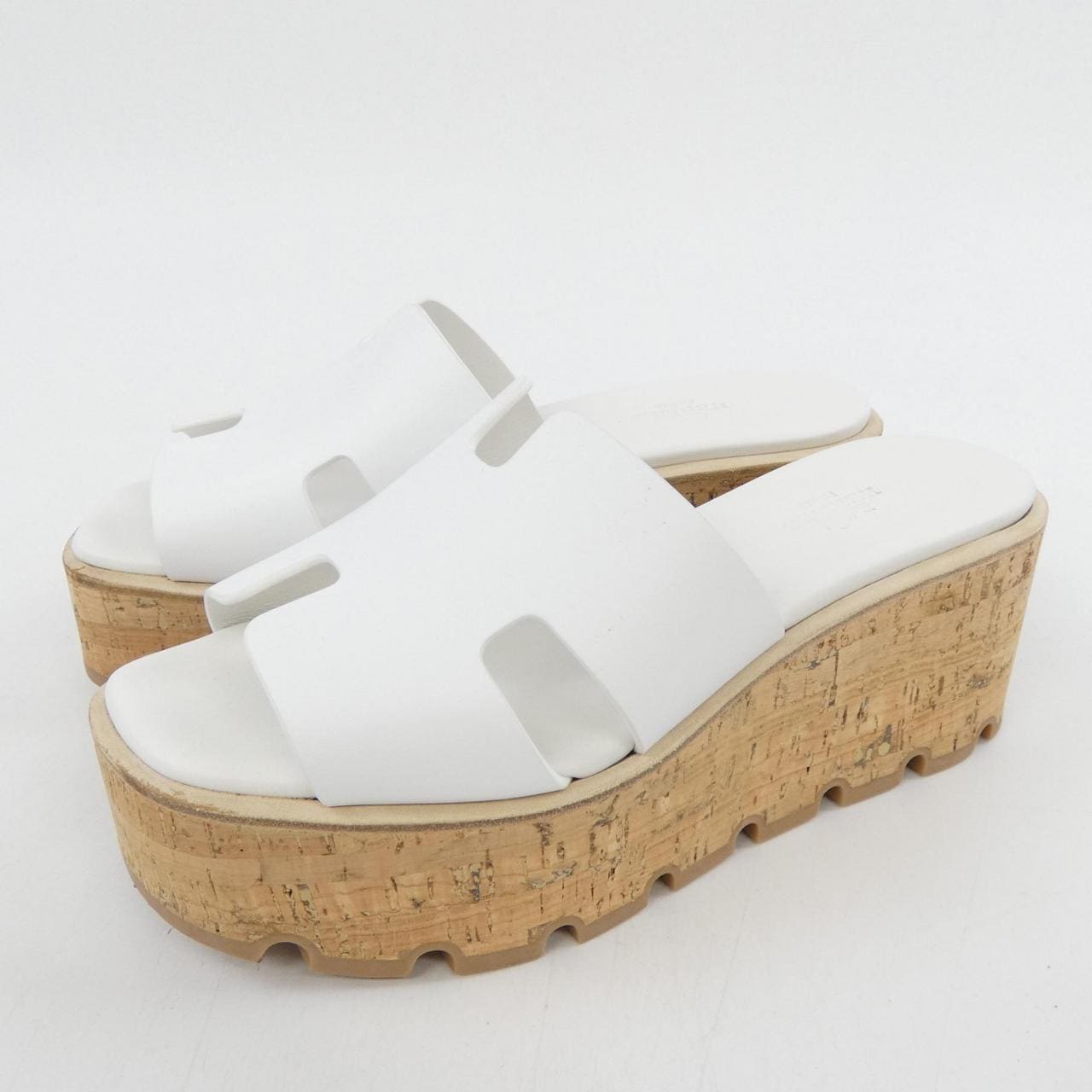 エルメス HERMES エズ EZE Hカットディテール 252323Z サンダル