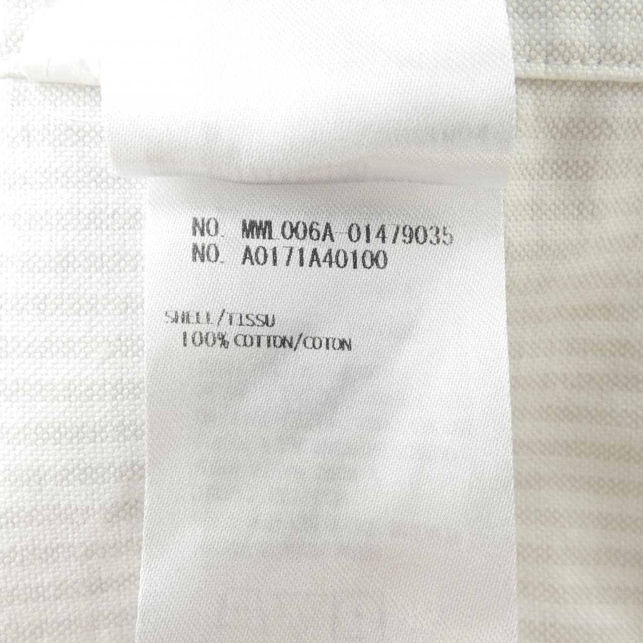 トムブラウン THOM BROWNE MWL006A シャツ