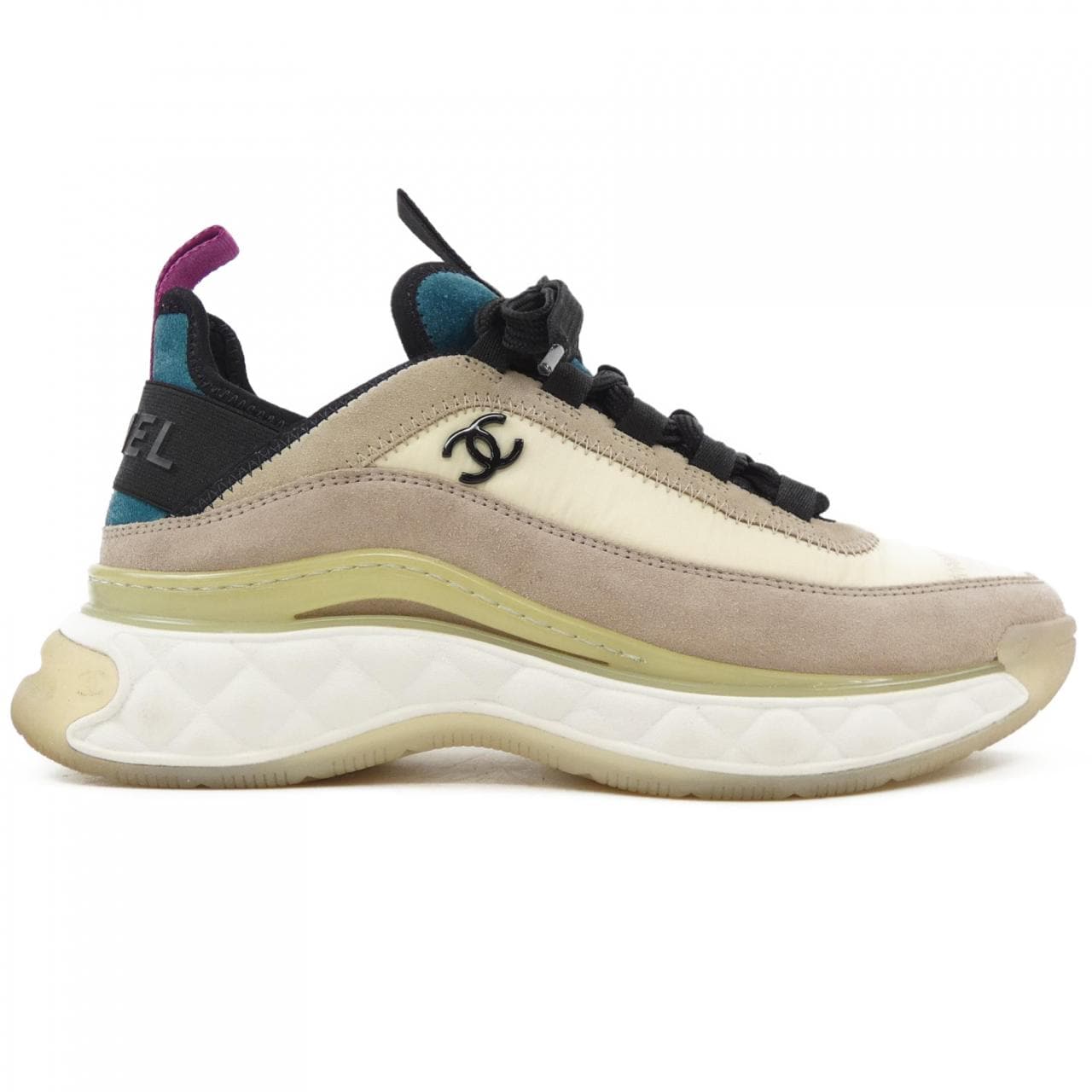 シャネル CHANEL G35617Y55052 スニーカー