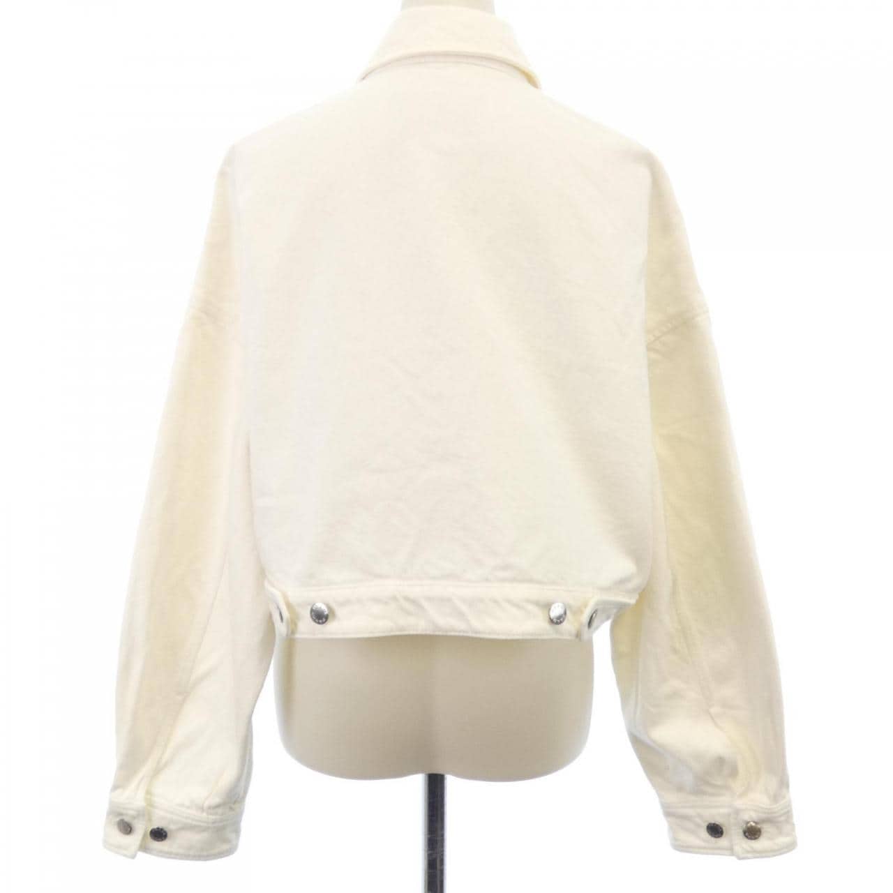 プラダ PRADA トライアングルロゴ ブルゾンジャケット GFB279 S212 14LW デニムジャケット