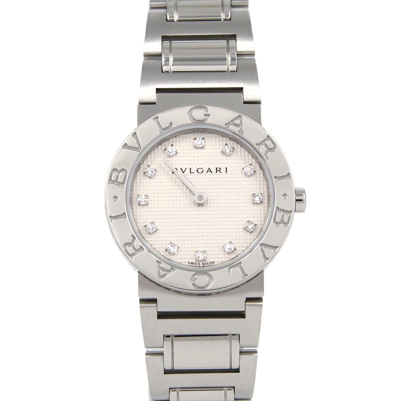 ブルガリ ブルガリブルガリ･12P BB26SS/BB26WSS/12 SS クォーツ