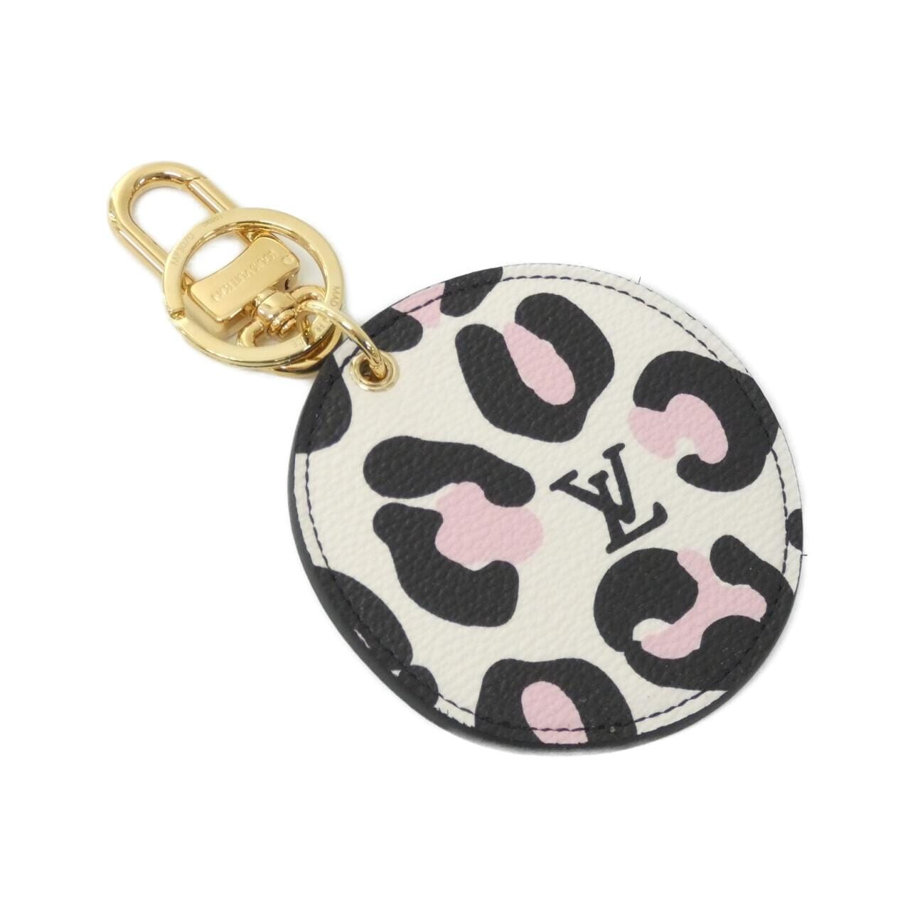 LOUIS VUITTON Porte Cle Illustre Wild at Heart MP3070 Qeelin