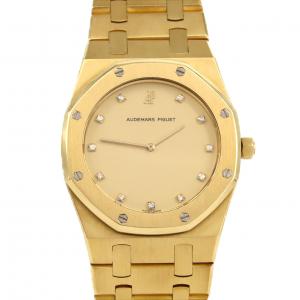 【ノーメンテナンス還元価格】オーデマ･ピゲ ロイヤルオーク YG･11P YG クォーツ