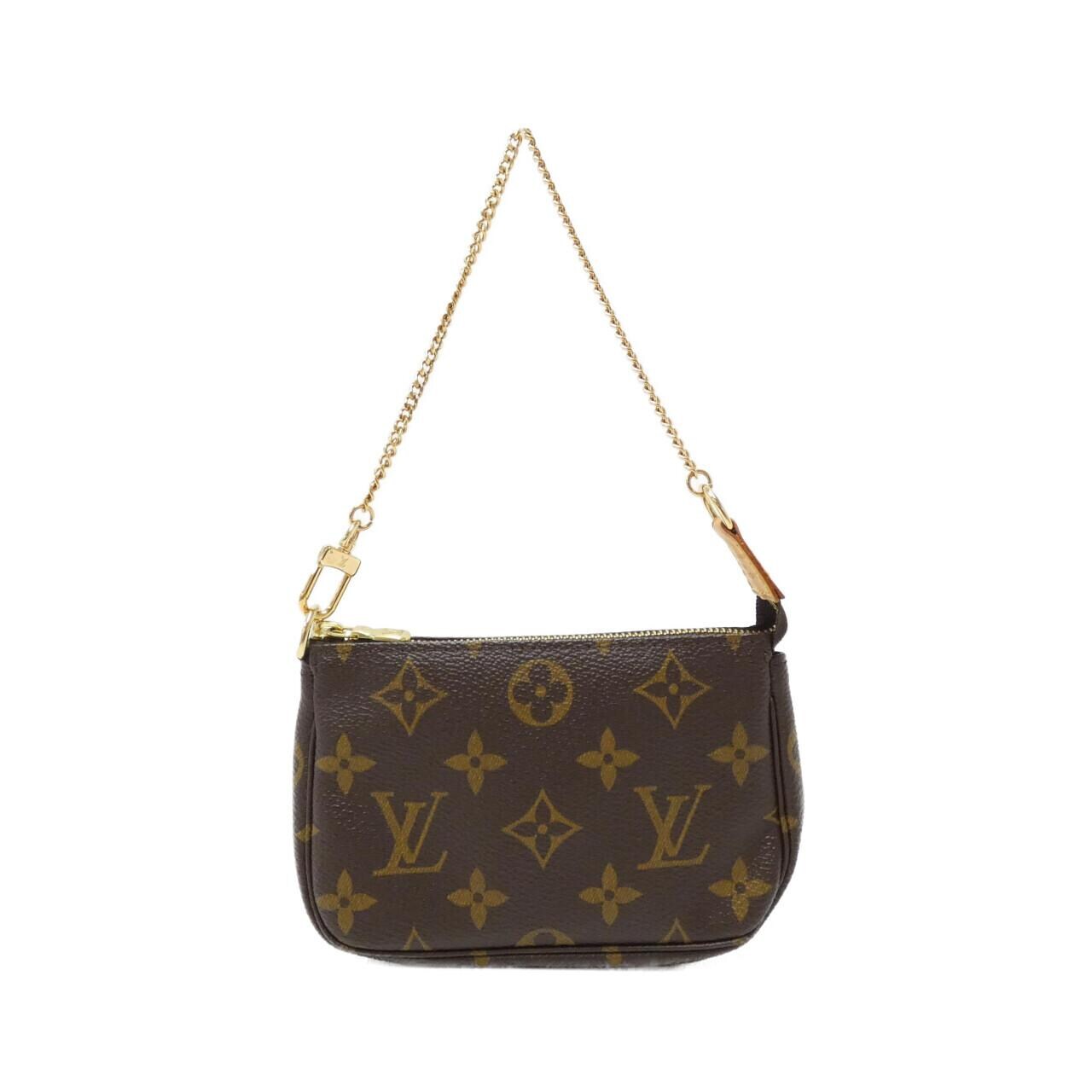 KOMEHYO LOUIS VUITTON Monogram Mini Pochette Accessoir M58009