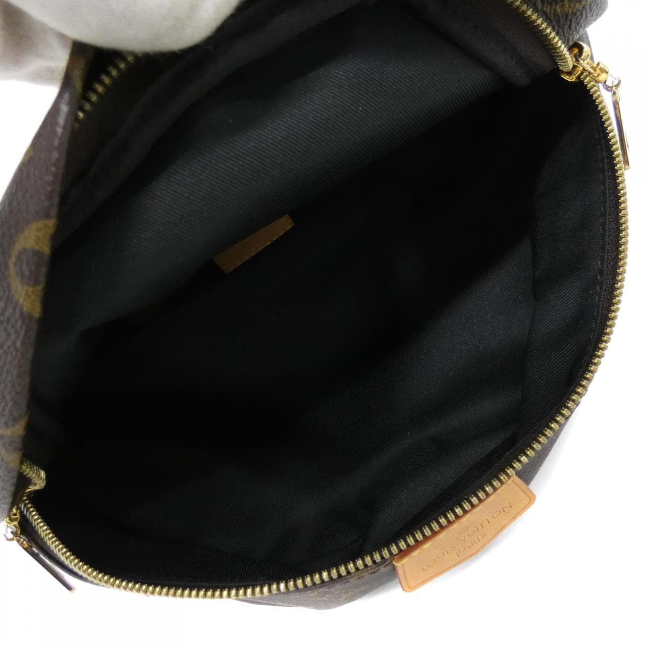 LOUIS VUITTON Monogram Bum Bag M43644 Shoulder Bag