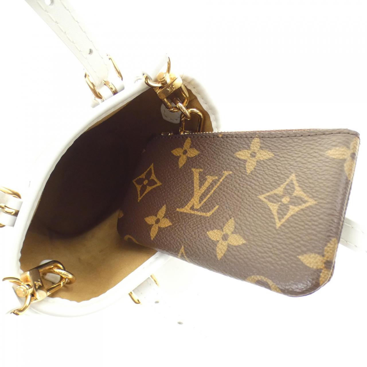 LOUIS VUITTON LV Match (Monogram) Nano Bucket M81489 Bag