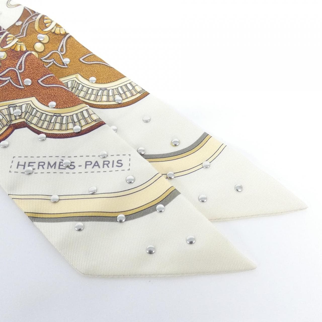 【未使用品】エルメス GRAND APPARAT ツイリークルーテ 201364S スカーフ