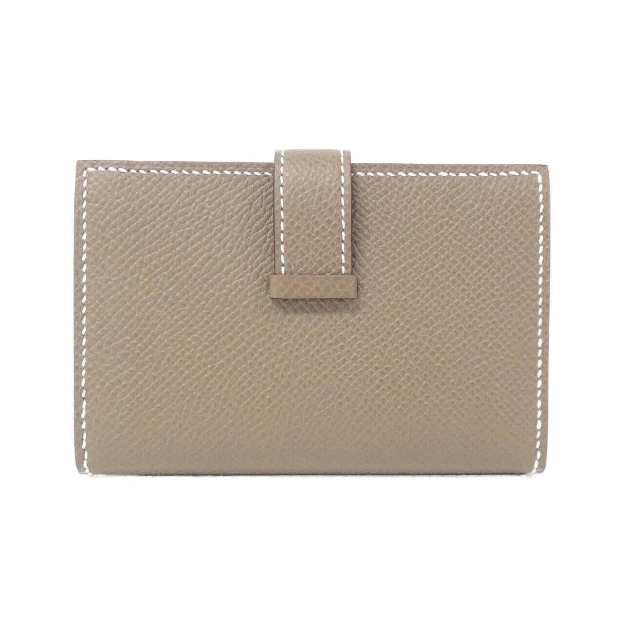 【未使用品】エルメス ベアン ミニ 039796CK 財布