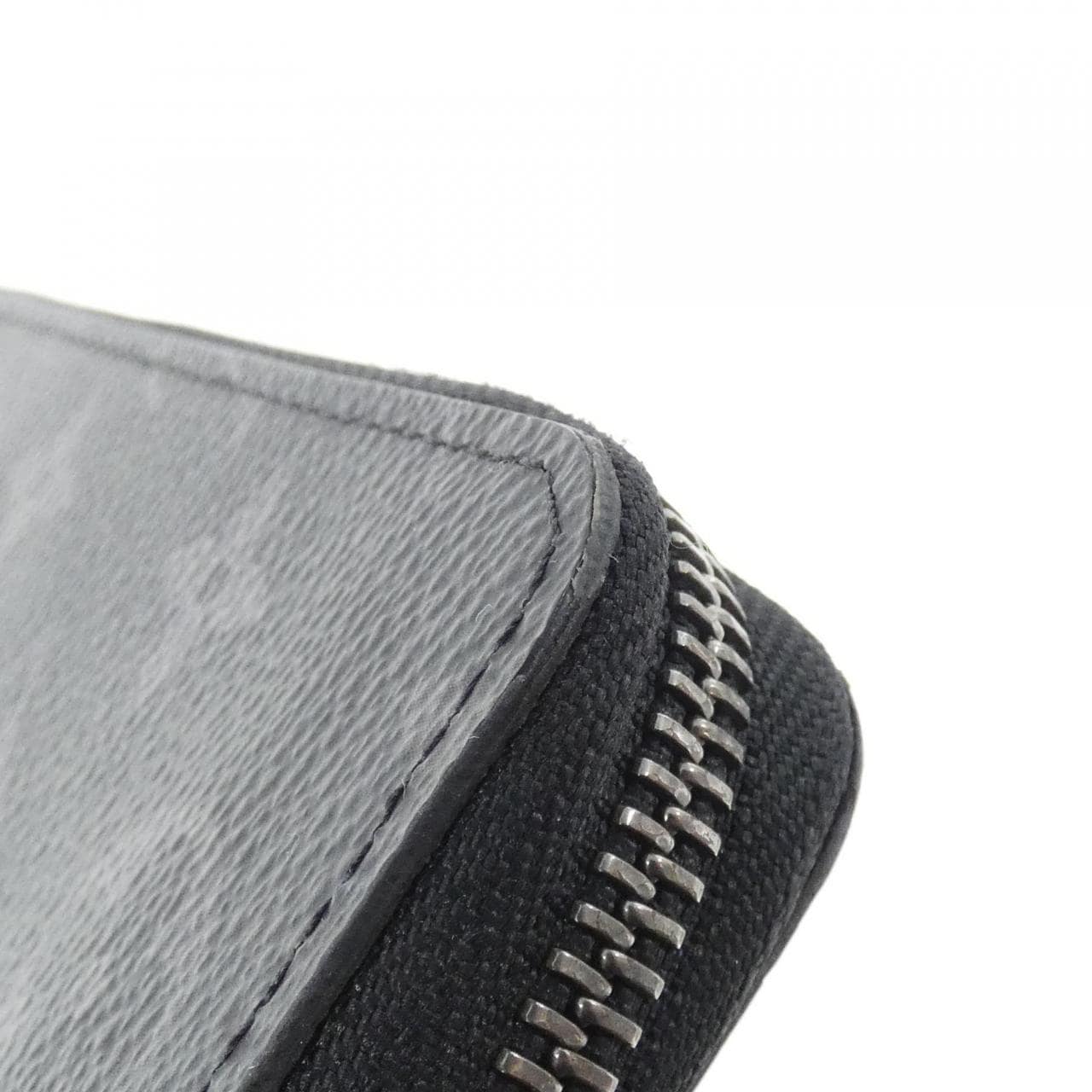 LOUIS VUITTON Monogram Eclipse拉链钱包竖版M62295 钱包