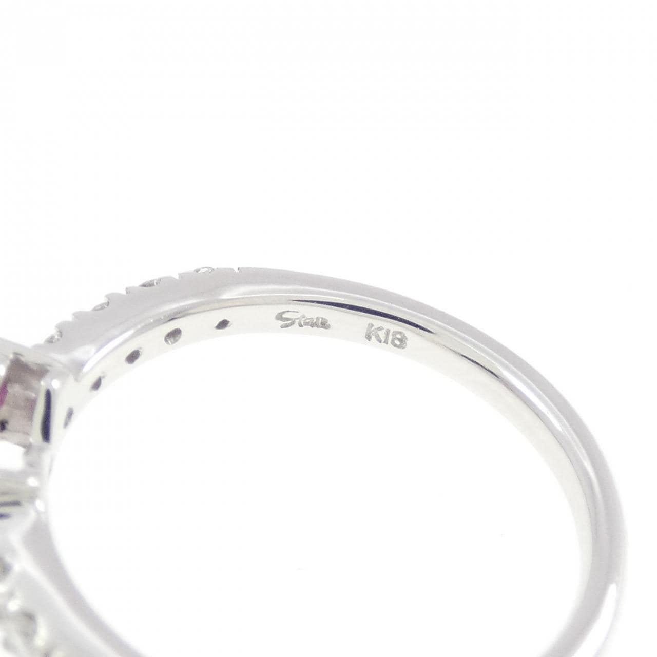 スタージュエリー ミステリアスハート リング 0.25CT