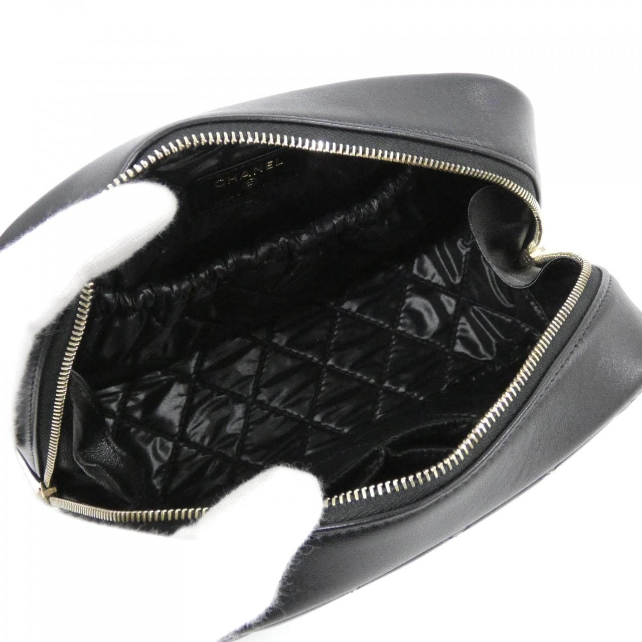 シャネル タイムレスクラシック ライン 80910 ポーチ