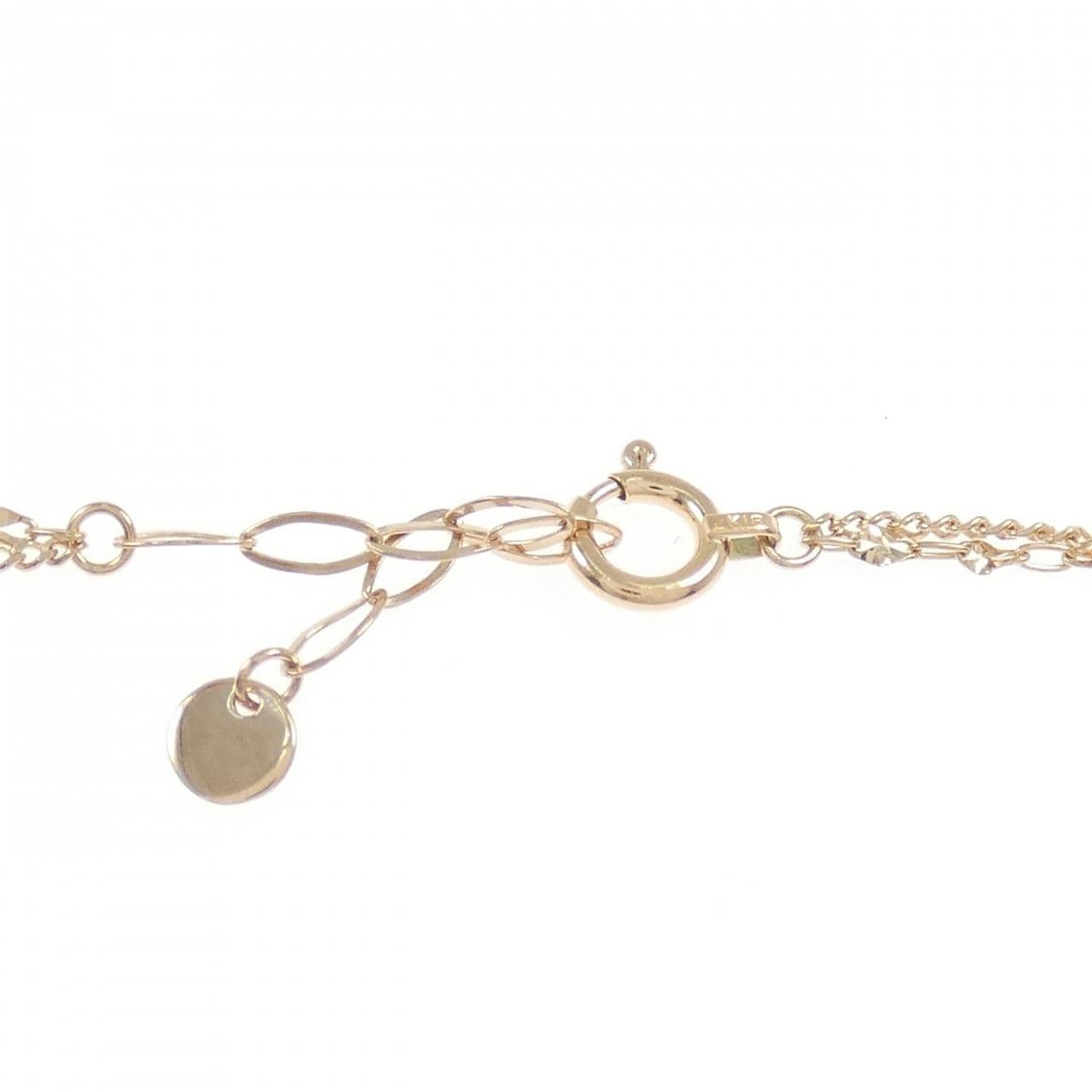 K18PG ブレスレット