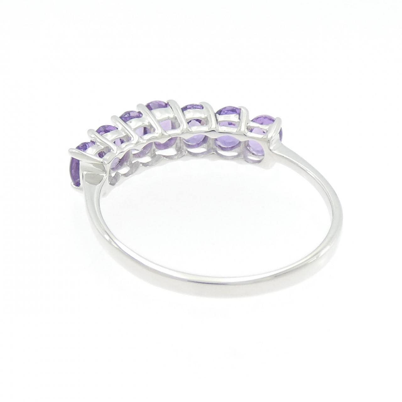 K14WG サファイヤ リング