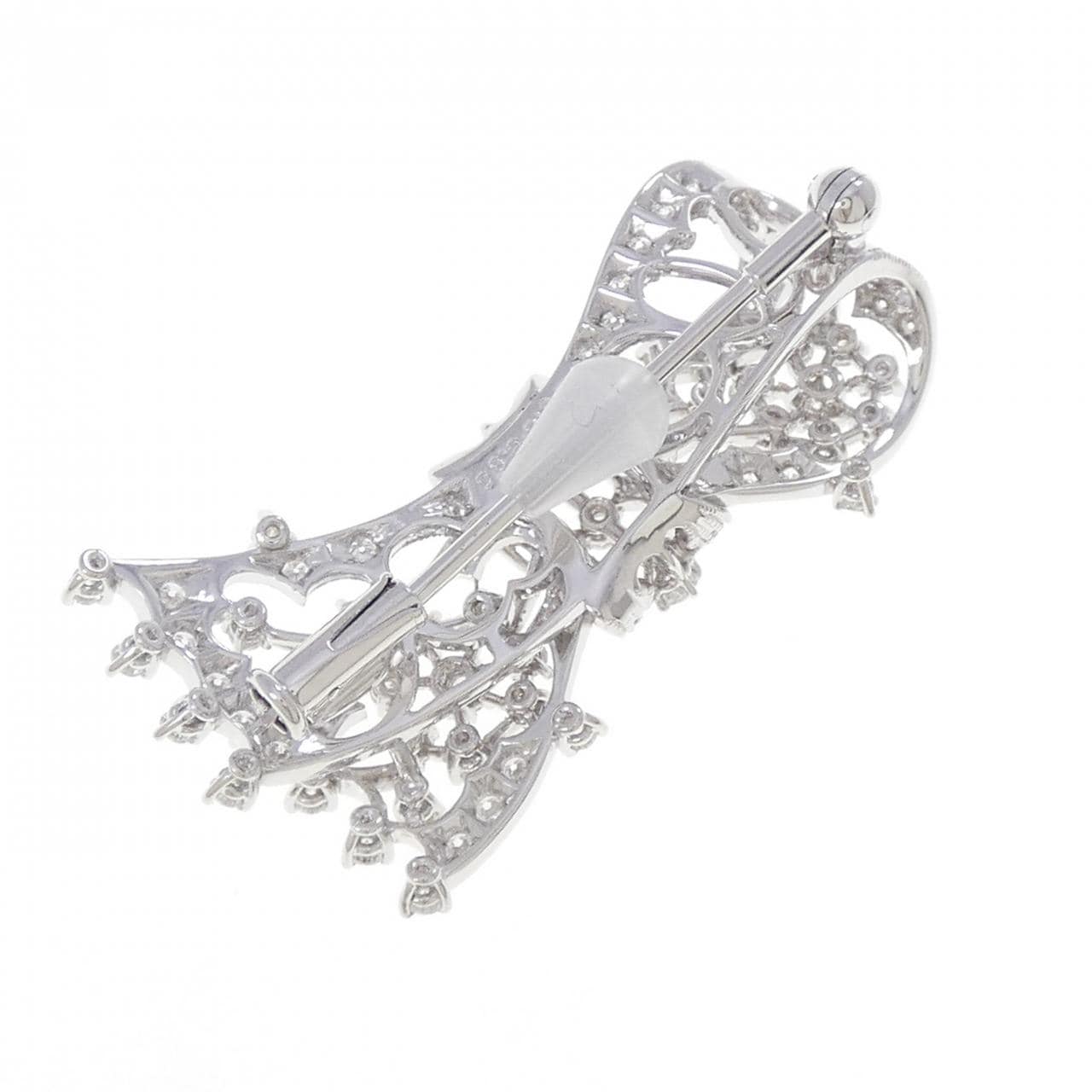 ミキモト ダイヤモンド ブローチ 0.90CT