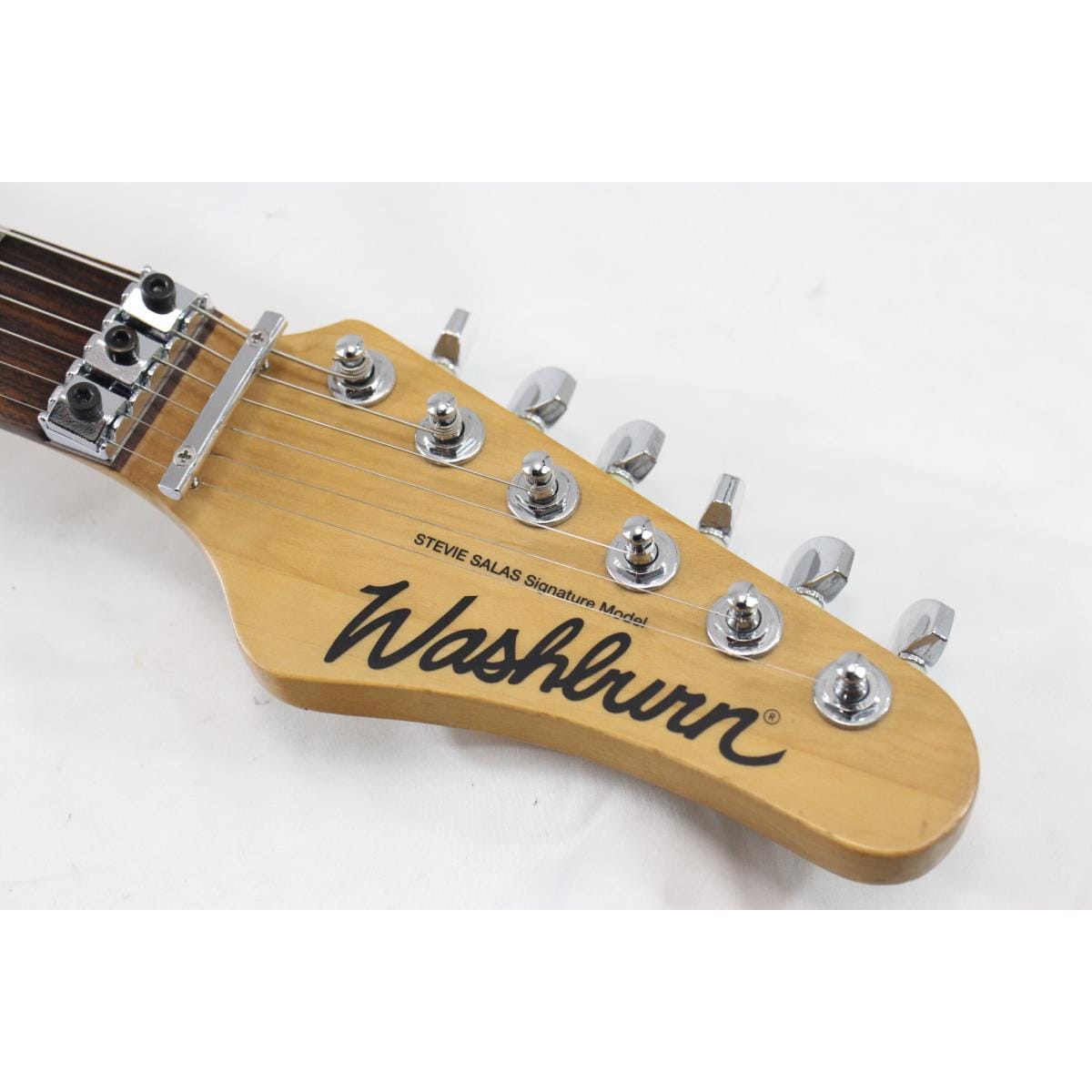 ワッシュバーン ギター スティービー・サラスモデル MG722