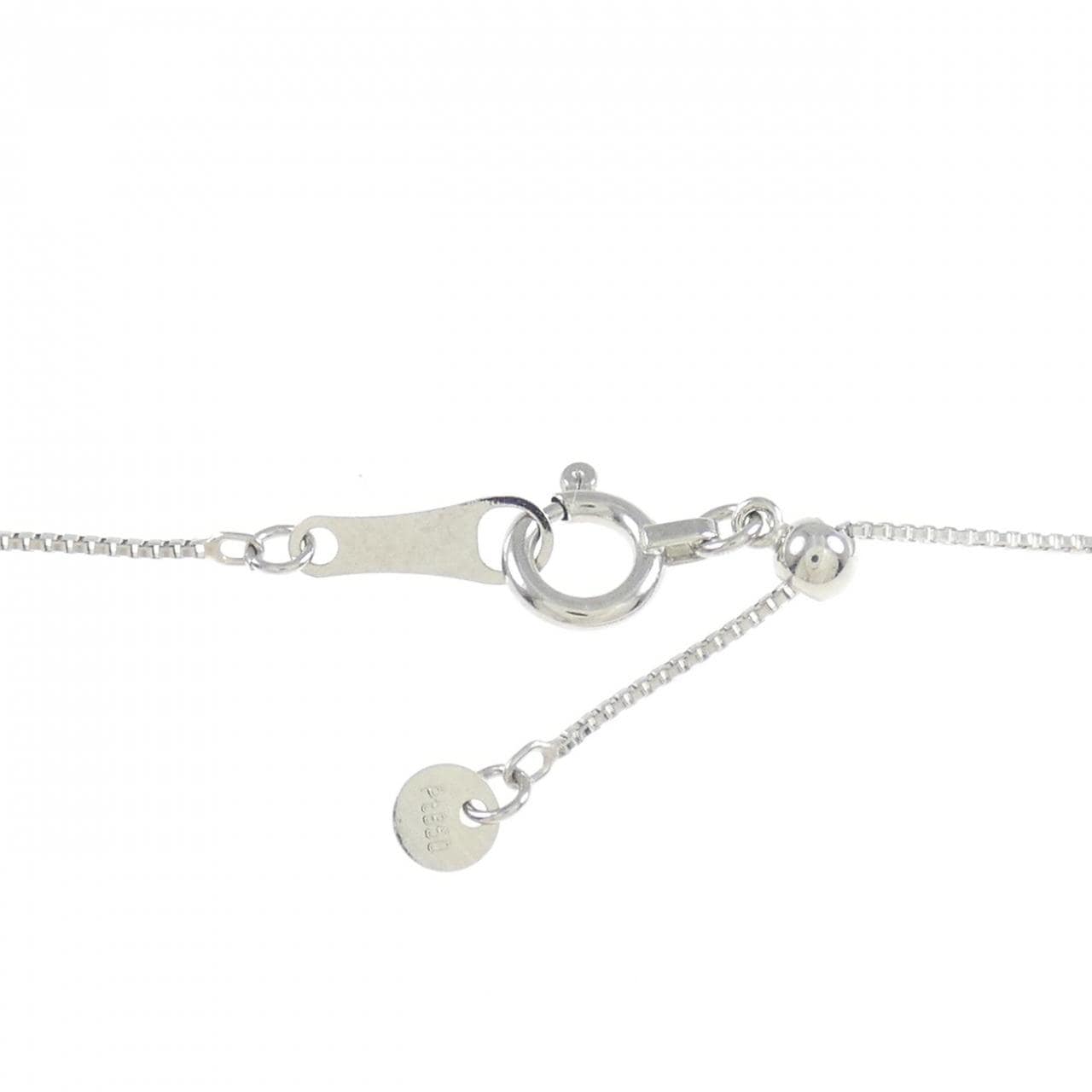 PT900/PT850 ダイヤモンド ネックレス 0.31CT