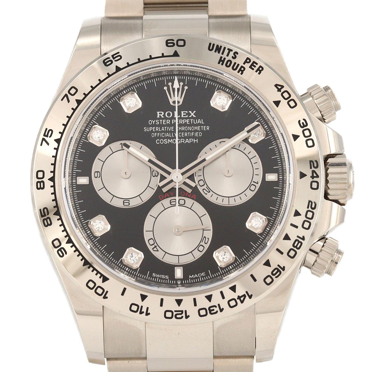 ロレックス デイトナ 126509G WG 自動巻 ランダム番