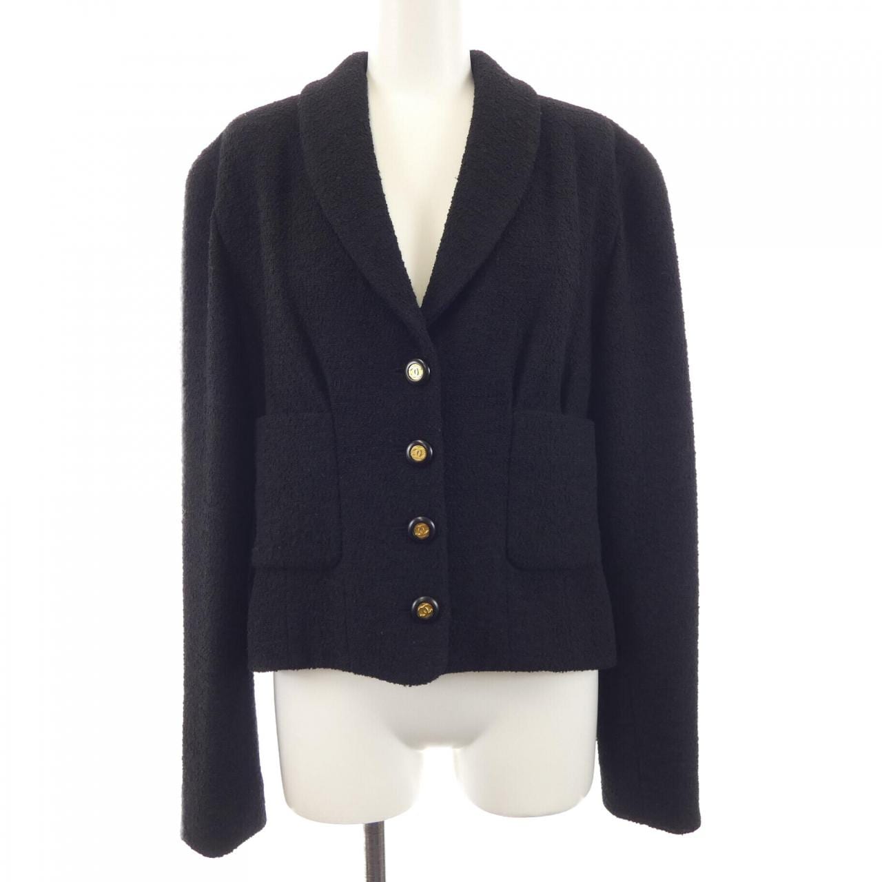 【ヴィンテージ】シャネル CHANEL P02743V03206 ジャケット