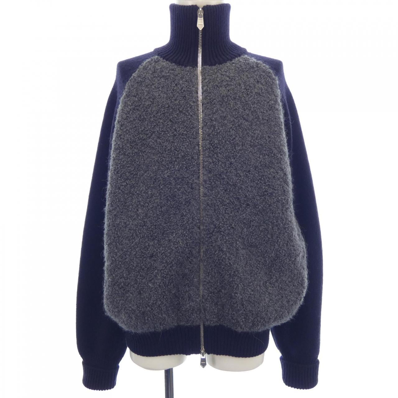 エルメス HERMES カーディガン