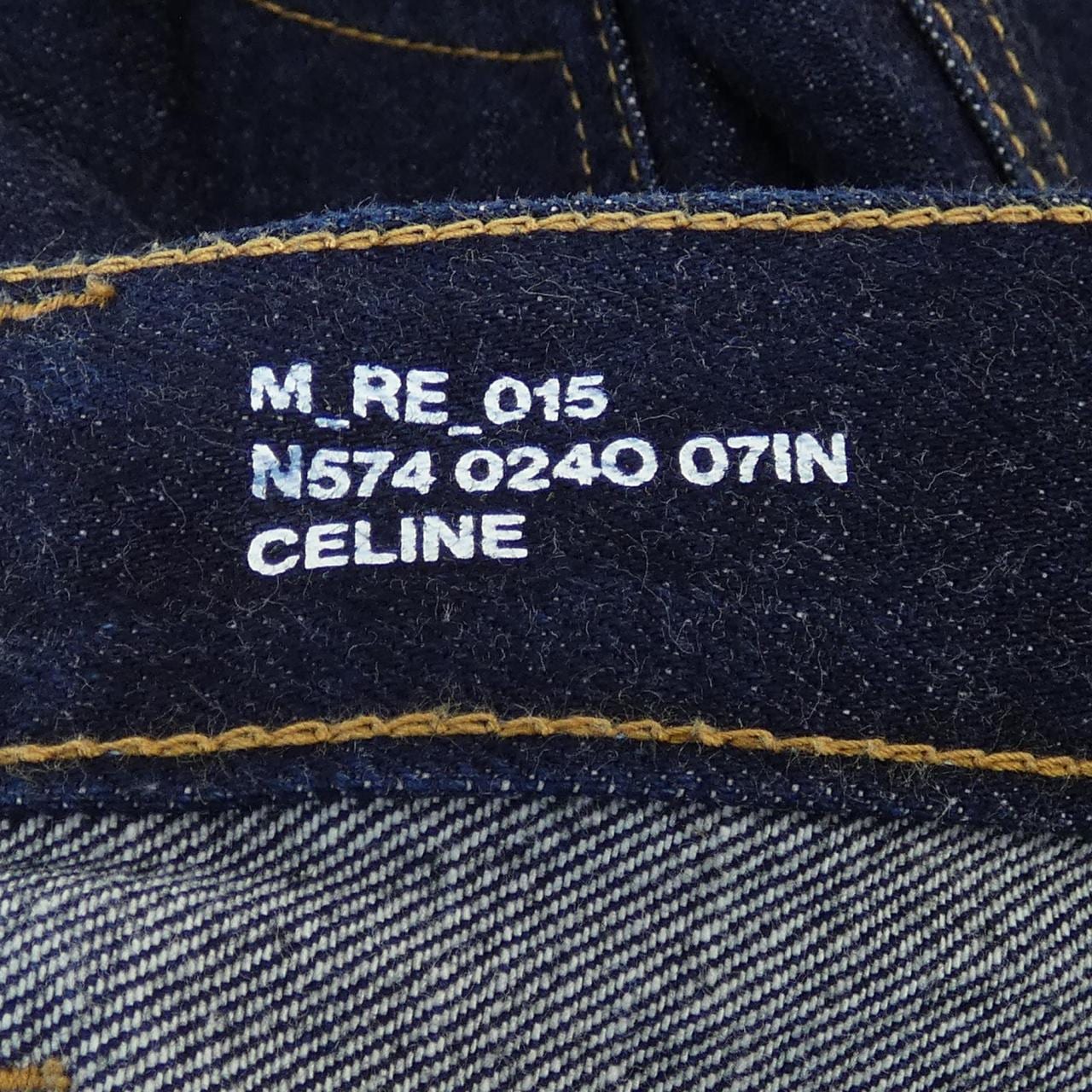 CELINE Cart 牛仔褲 2N5740240 牛仔褲