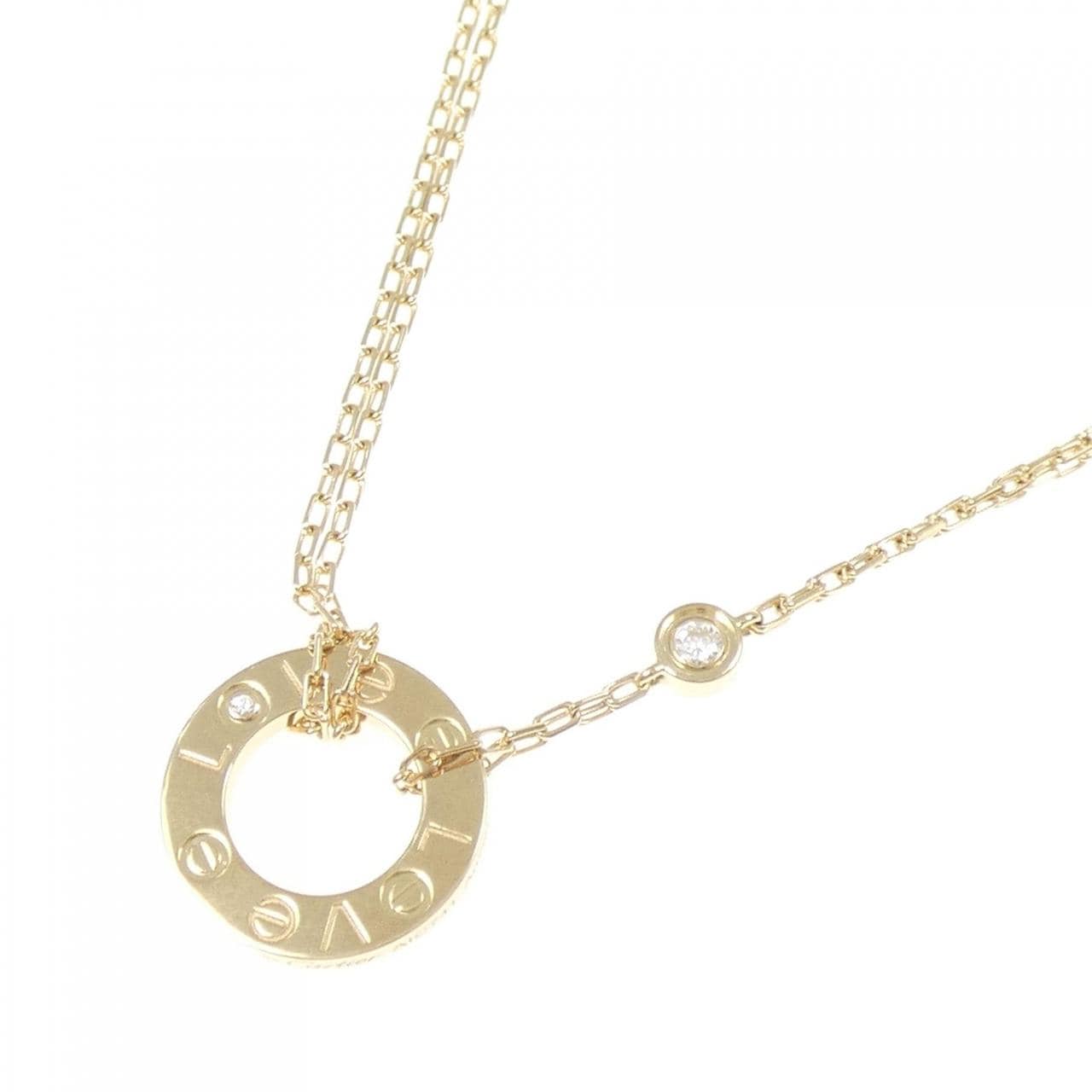 カルティエ ラブ ネックレス