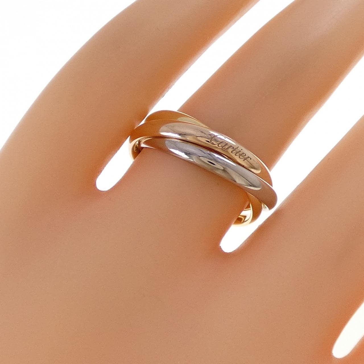 カルティエ トリニティ スモール リング