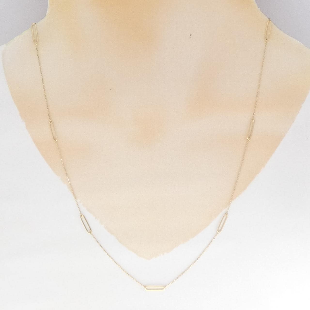 K18YG ネックレス