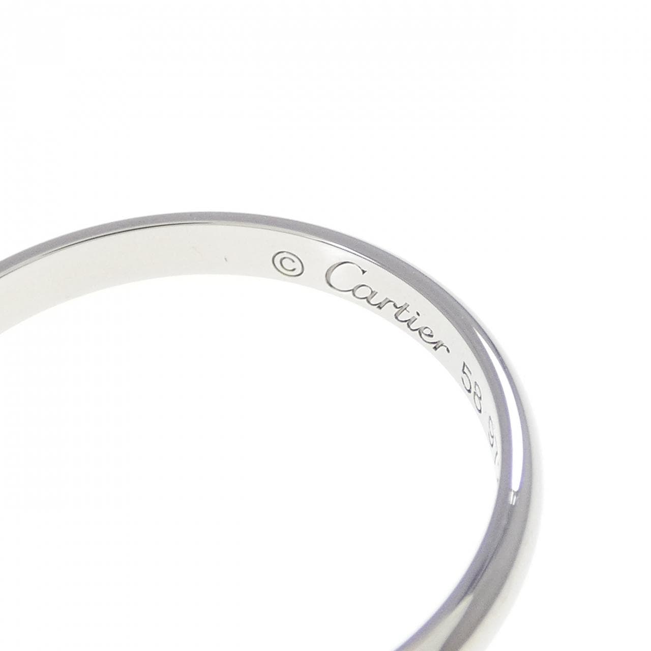 カルティエ ウェディング リング
