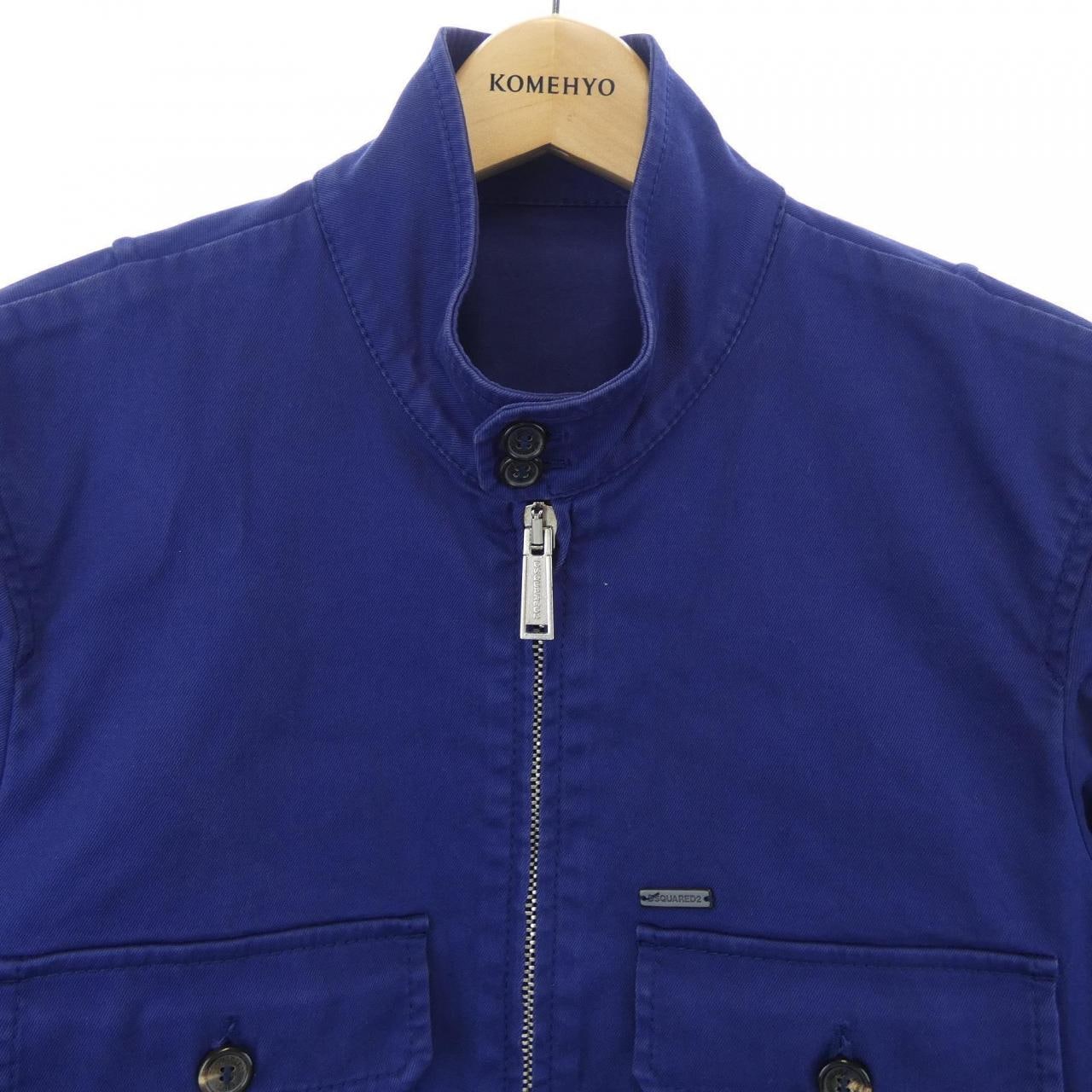 ディースクエアード DSQUARED2 S74AM0474 ブルゾン