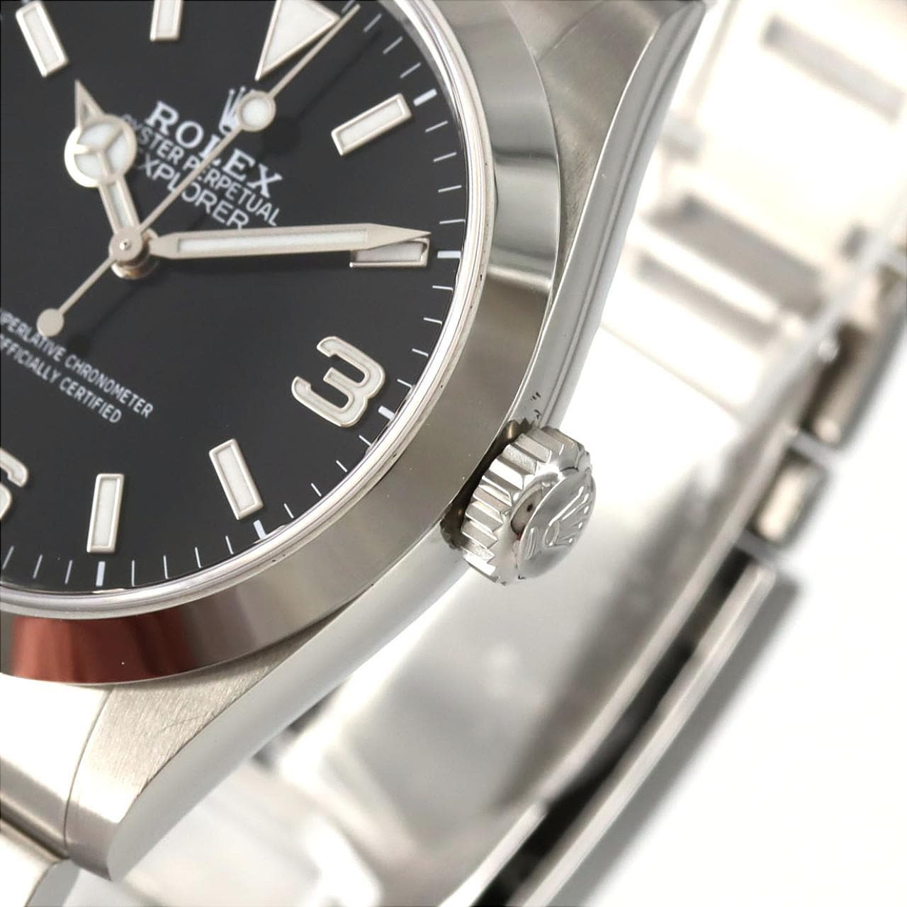 ロレックス エクスプローラーI 224270 SS 自動巻 ランダム番